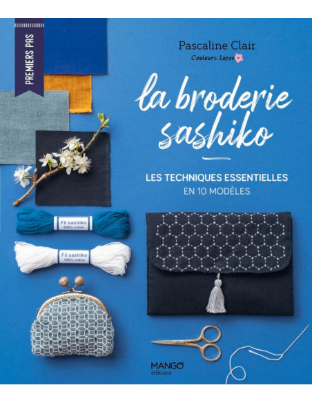Libro de bordado sashiko