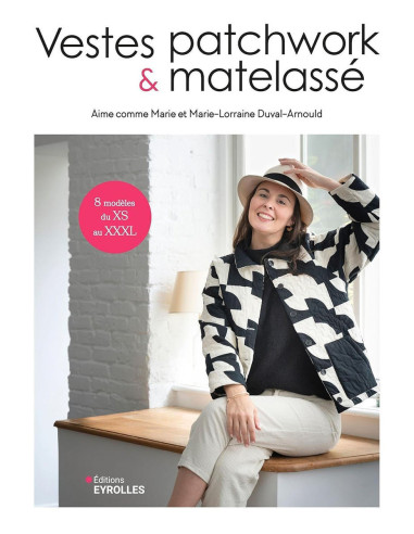 Libro chaquetas patchwork y acolchadas