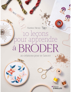 Libro 10 lecciones para aprender a bordar