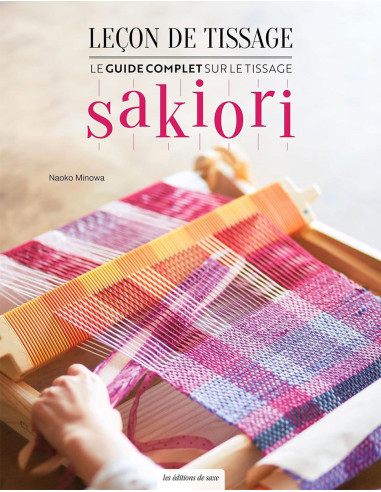 Libro de lecciones de tejido Sakiori