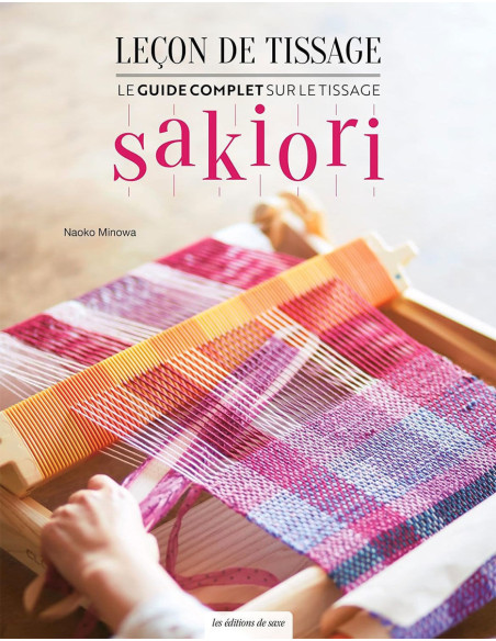 Libro de lecciones de tejido Sakiori