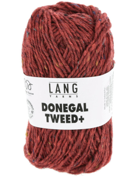 Lana Donegal Tweed+ Lang Yarns