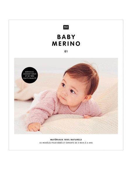 Folleto Baby Merino Rico Design n° 01