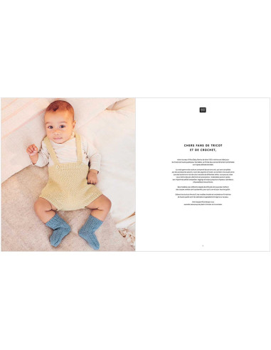 Folleto Baby Merino Rico Design n° 01