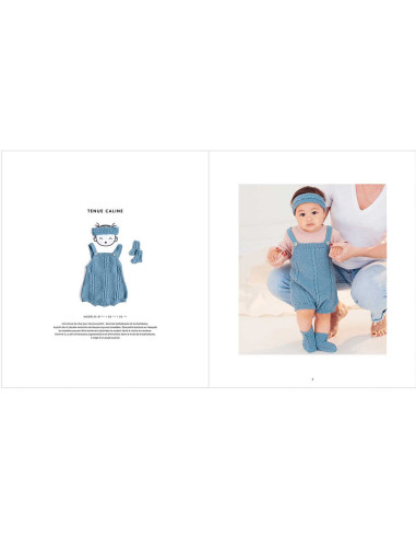 Folleto Baby Merino Rico Design n° 01