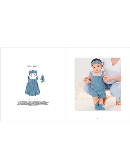 Folleto Baby Merino Rico Design n° 01