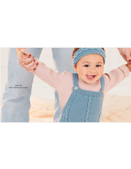 Folleto Baby Merino Rico Design n° 01