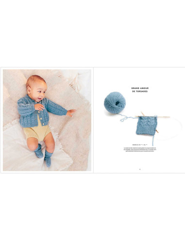 Folleto Baby Merino Rico Design n° 01