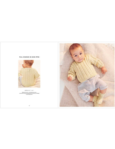 Folleto Baby Merino Rico Design n° 01