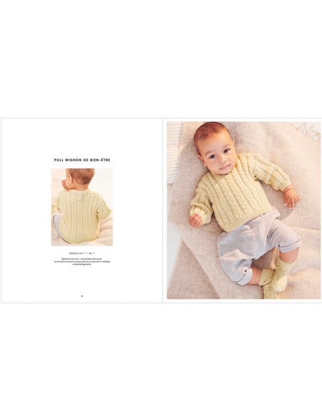 Folleto Baby Merino Rico Design n° 01
