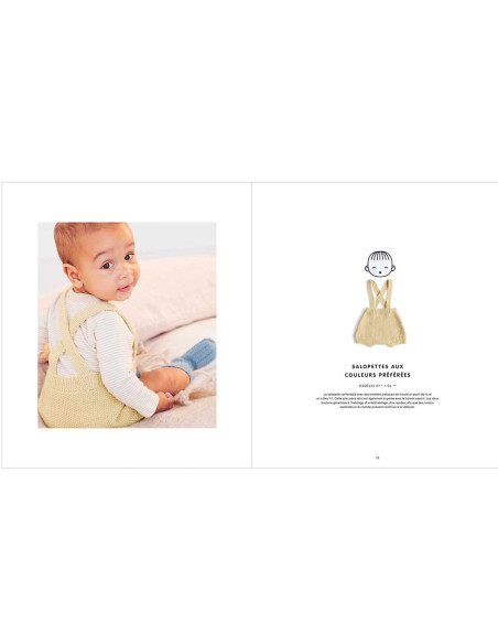 Folleto Baby Merino Rico Design n° 01