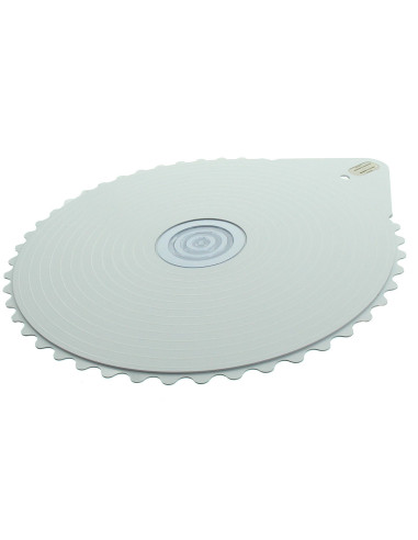 Alfombrilla de corte autorreparable rotativa bloqueable Rascol 35 cm