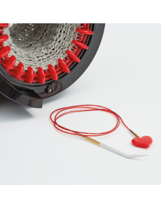 Addi Express Take Off set agujas 3.50 mm con cable