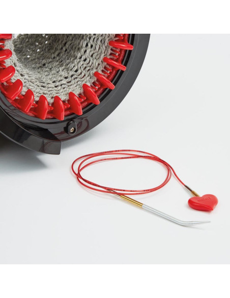 Addi Express Take Off set agujas 3.50 mm con cable