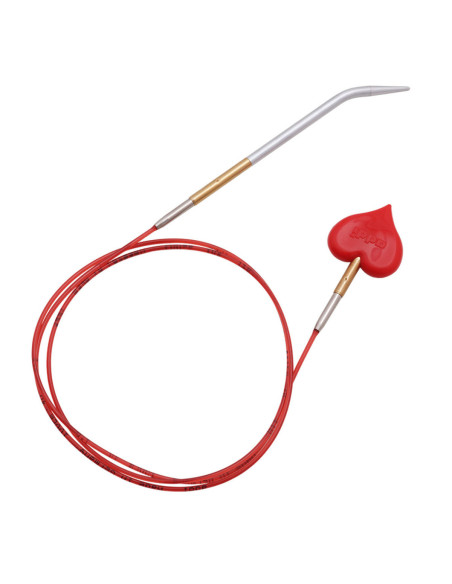 Addi Express Take Off set agujas 3.50 mm con cable
