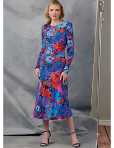 Patrón de vestido - Vogue 2043