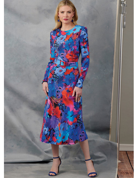 Patrón de vestido - Vogue 2043