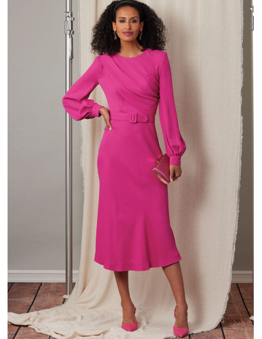 Patrón de vestido - Vogue 2043