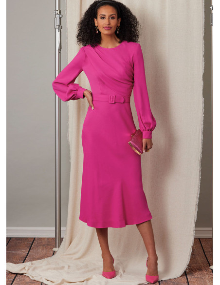 Patrón de vestido - Vogue 2043