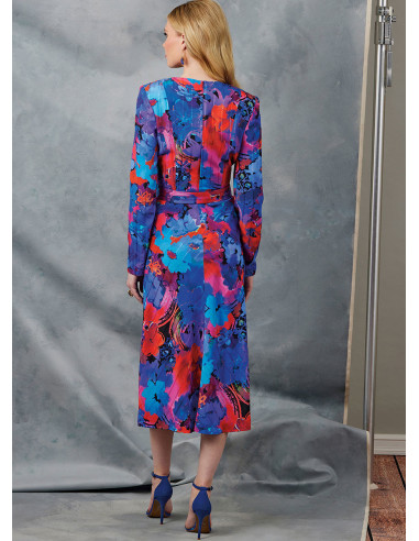 Patrón de vestido - Vogue 2043