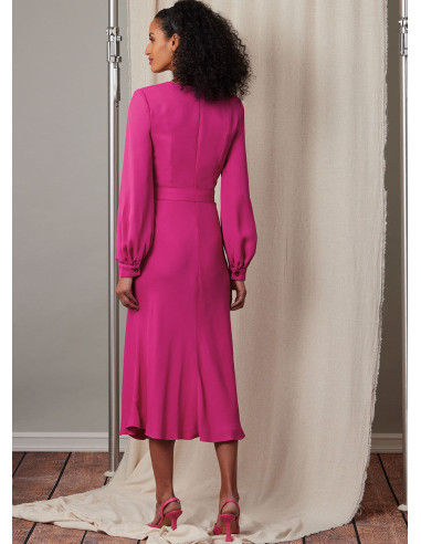 Patrón de vestido - Vogue 2043