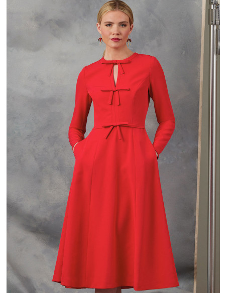Patrón de vestido - Vogue 2044