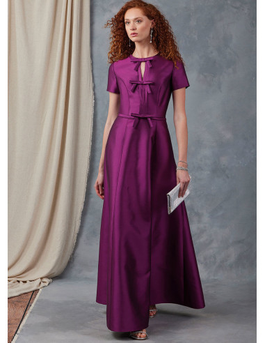 Patrón de vestido - Vogue 2044