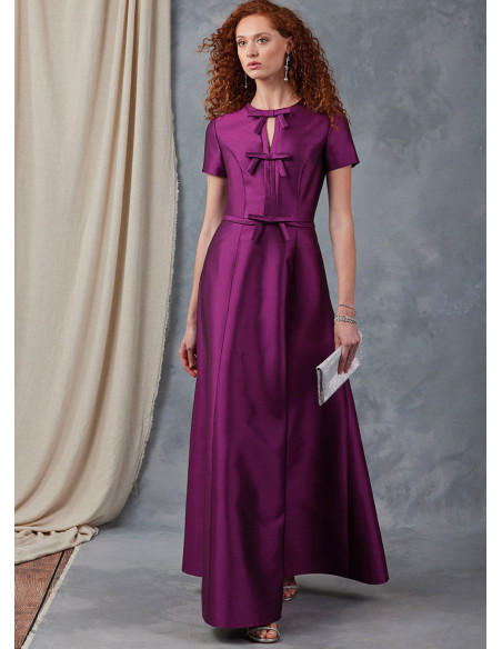 Patrón de vestido - Vogue 2044