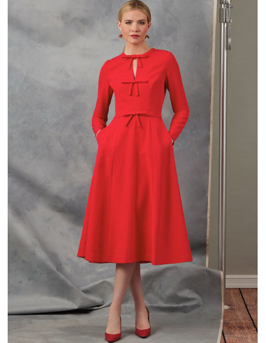 Patrón de vestido - Vogue 2044