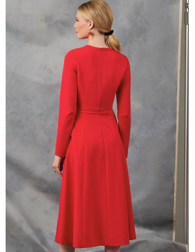 Patrón de vestido - Vogue 2044