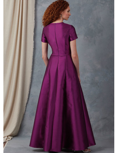 Patrón de vestido - Vogue 2044