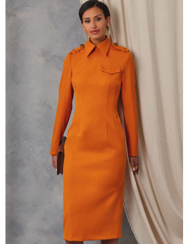 Patrón de vestido - Vogue 2045