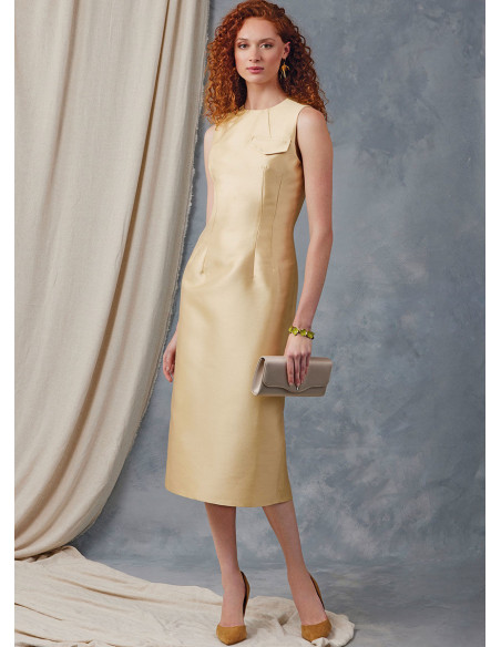 Patrón de vestido - Vogue 2045