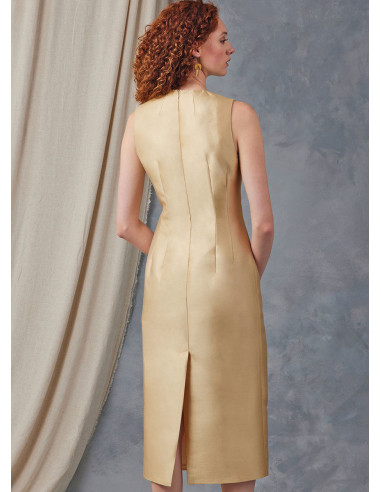 Patrón de vestido - Vogue 2045