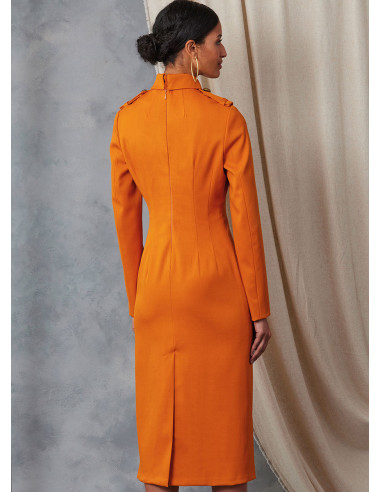 Patrón de vestido - Vogue 2045