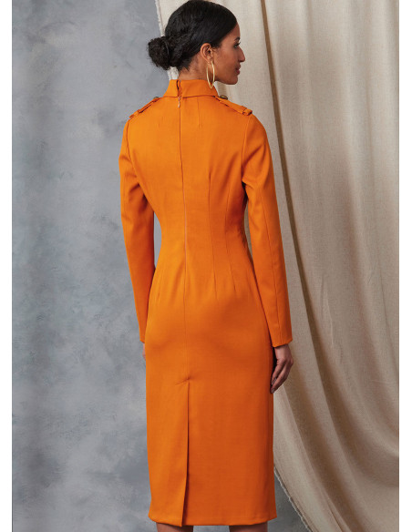 Patrón de vestido - Vogue 2045