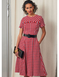 Patrón de vestido - Vogue 2046
