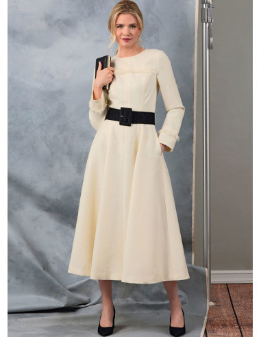 Patrón de vestido - Vogue 2046