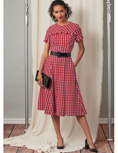 Patrón de vestido - Vogue 2046