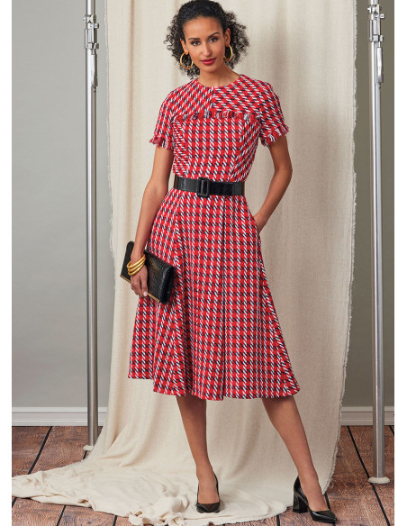 Patrón de vestido - Vogue 2046