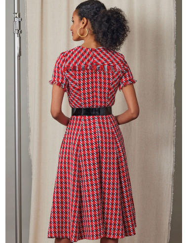 Patrón de vestido - Vogue 2046