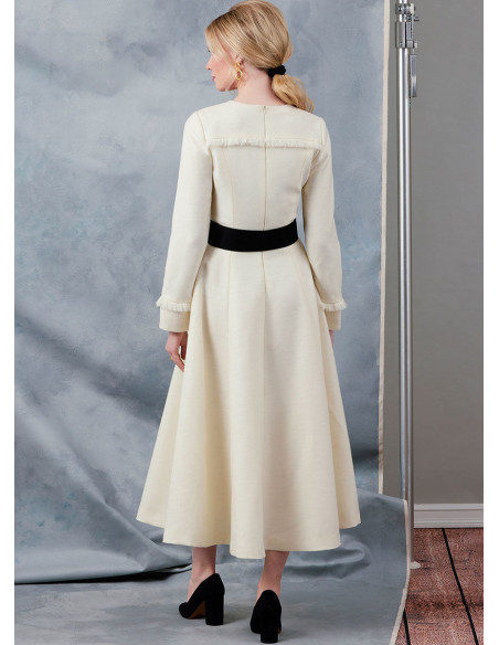 Patrón de vestido - Vogue 2046