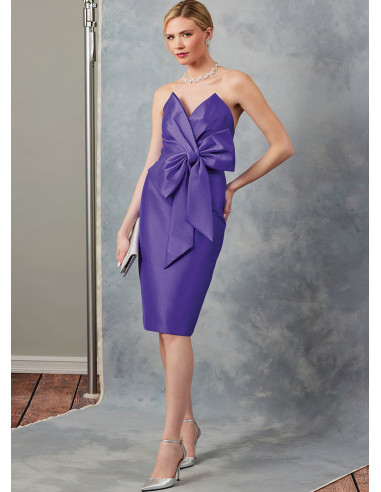 Patrón de vestido - Vogue 2047