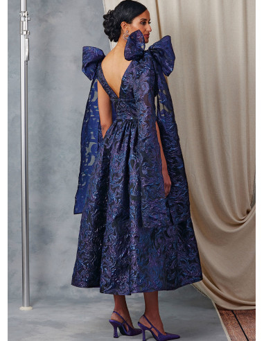 Patrón de vestido - Vogue 2048
