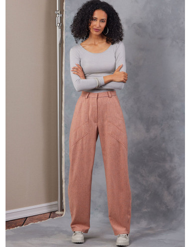 Patrón de pantalón - Vogue 2051