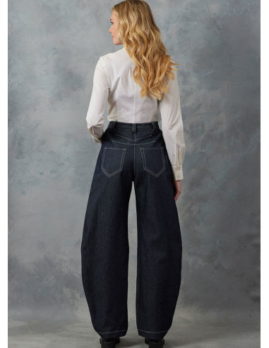 Patrón de pantalón - Vogue 2051