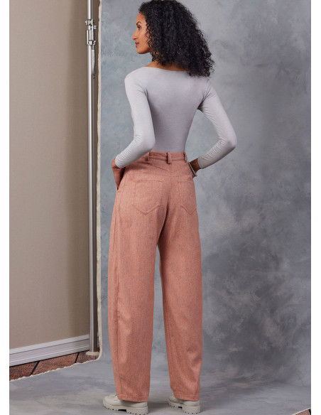 Patrón de pantalón - Vogue 2051