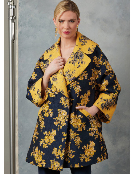 Patrón de chaqueta - Vogue 2052