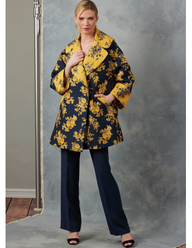 Patrón de chaqueta - Vogue 2052