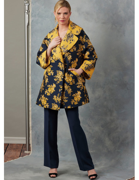 Patrón de chaqueta - Vogue 2052